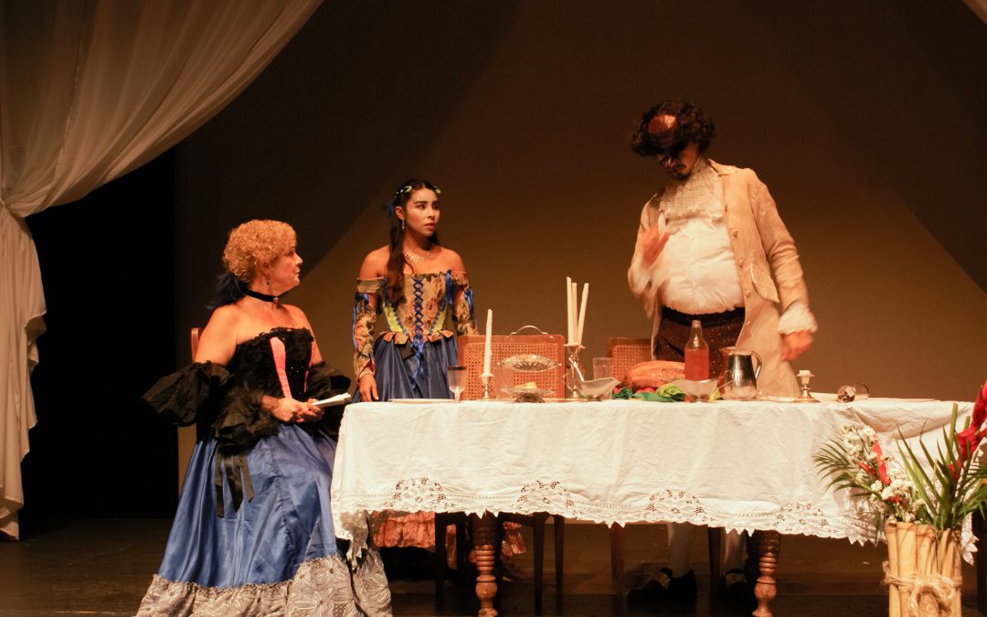 Curso formación Actoral mediante la Comedia del Arte