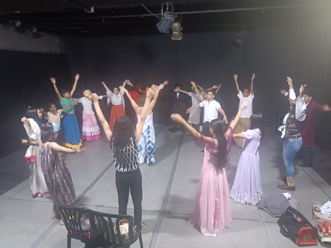 Curso formación Actoral mediante la Comedia del Arte - Imagen 11